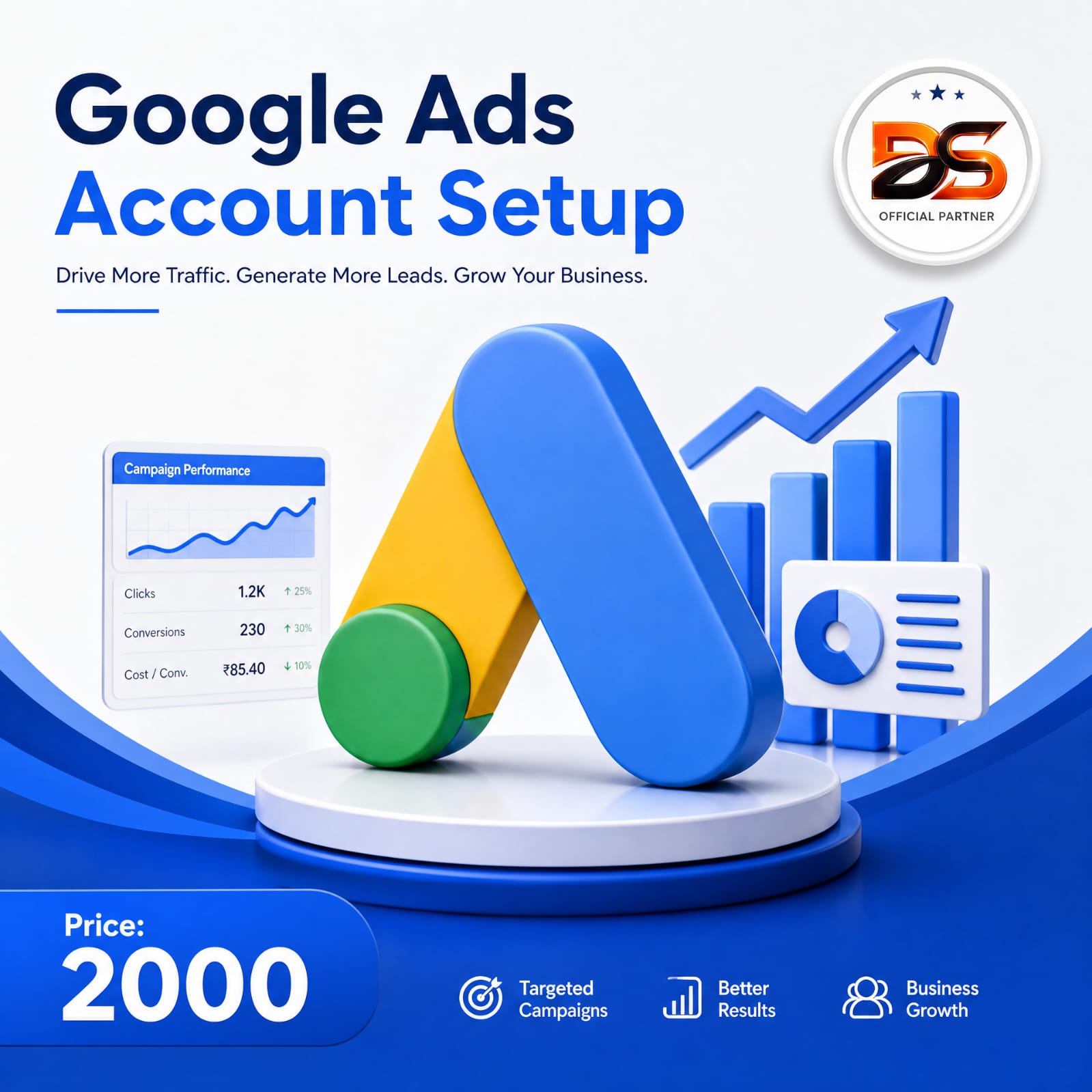 Google Ads Account Setup